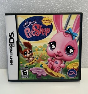 NUR HÜLLE & HANDBUCH Littlest Pet Shop Nintendo DS - Bild 1 von 3