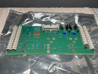 JOY A3409576-0002 REV 1 NU P0540326-0004 REV 1 PCB BOARD - Image 1 of 3