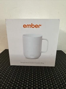 Ember Temperaturkontrolle Keramik Smart Mug 10oz weiß (brandneu) - Bild 1 von 5