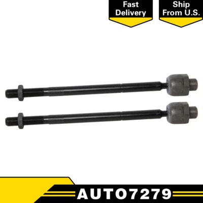 Juego de 2 piezas de extremo de varilla de amarre interior para Dodge Ram 1500 2005 2004 2003 2002 Foto 1 de 4