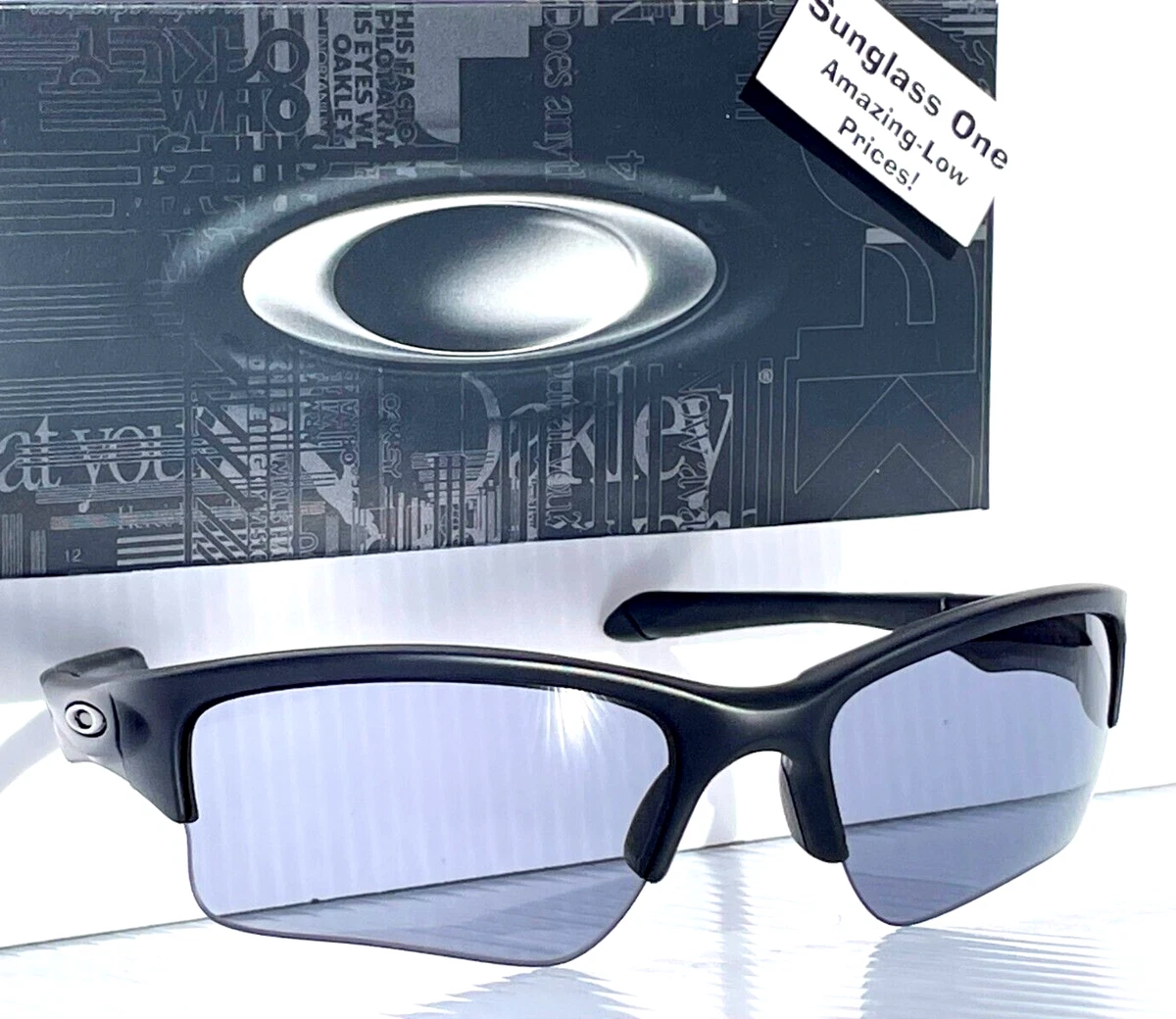 ゴルフコンペ景品余り！オークリー 9200-06 QUARTER JACKET Amazon.com: OAKLEY Quarter Jacket OO9200 920006 61M Matte Black