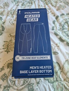 Polaris Men's XL Heated Base Layer Bottoms - Picture 1 of 6