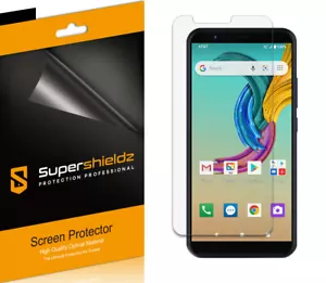 6X Supershieldz Clear Screen Protector Saver for AT&T Fusion Z - Picture 1 of 2