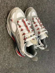 FILA Womens boveasorus running shoes wht/hirs/navy - Picture 1 of 2