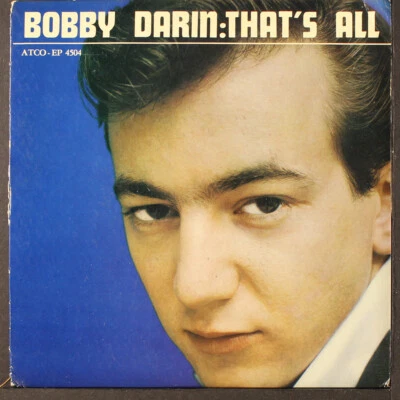 BOBBY DARIN: that's all ATCO 7" EP 45 RPM - Image 1 of 4