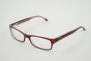 RB 5114 5112 Ray-Ban 52-16-135 Weinrot Brille Brillengestell - Bild 1 von 8