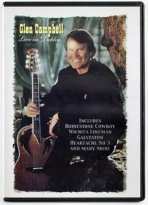 Glen Campbell, Live in Dublin DVD Audio 2006 - Picture 1 of 2