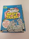 New Sealed 1990 Nasty Tricks Fun Stuff Wax Box Cards & Stickers 33 Packs 230521G