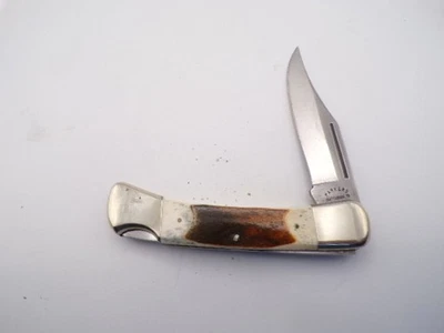 Faca dobrável Parkers Stag Big Lockback Hunter - Imagem 1 de 4