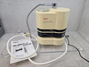 Equipo de agua ionizante activada sistema ultravioleta Akai MS-900UV - sin probar - Imagen 1 de 9