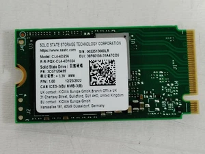 Liteon CL4-4D256 256 GB NVMe 42mm Solid State Drive - Picture 1 of 6