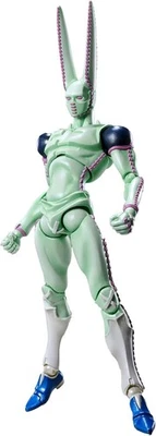 SUPER ACTION STATUE JOJO'S BIZARRE ADVENTURE Part 7 STEEL BALL RUN D4C SECOND - Image 1 of 4