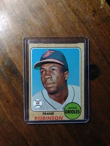 1968 Topps #500 Frank Robinson Baltimore Orioles Excelente LEER A - Imagen 1 de 3