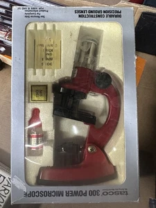 Vintage Tasco 300 Power Microscope Discovery Kit – Variable 100x/200x/300x - Picture 1 of 2