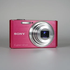 Sony Cyber-shot DSC-W730 16,1 MP Digitalkamera rot, Hülle - Bild 1 von 22