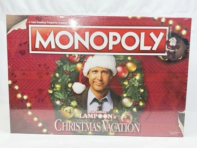 Monopoly National Lampoons Christmas Vacation Board Game Sealed - Image 1 of 4