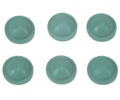 Dämpfer - Abdichtkappen grün für Stossdämpfer 50519 (6) TAMIYA 50600 - Bild 1 von 2