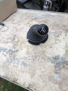 Fiesta Gearstick Lever Gaiter Complete MK6 2002- - Picture 1 of 3