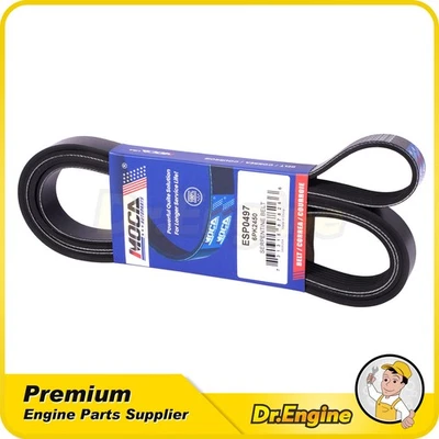 Cinturón Serpentine para Jaguar XF XJ Jeep Wrangler Mercedes-Benz E55 AMG G55 AMG Foto 1 de 4