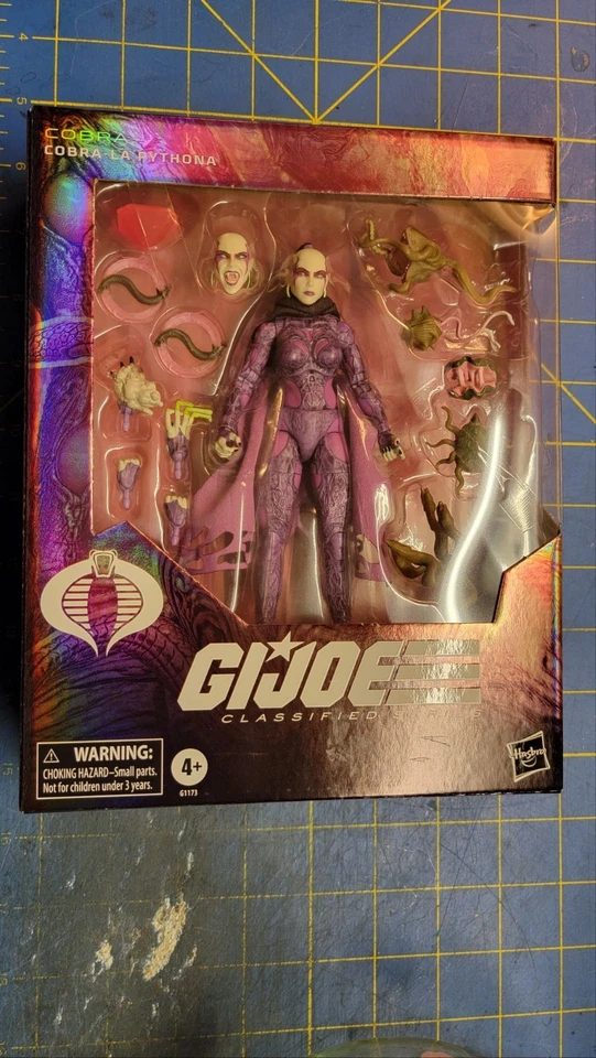 🔥G.I. Joe Classified Series #172 Cobra-La Pythona 6" Action Figure Pulse🔥 - Image 1 of 1