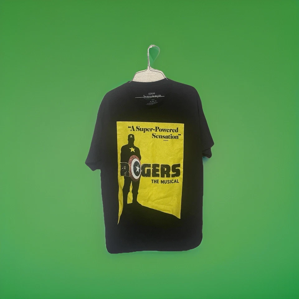 Camiseta Musical Capitán América Camiseta XL Serie Ojo de Halcón, p5 Foto 1 de 1