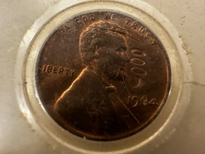 1964 Penny Lincoln Cent Token Smoking Pipe Rare Souvenir Collectible Coin - Picture 1 of 4