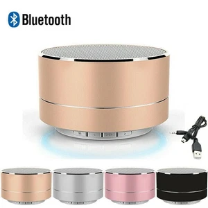 LED Bluetooth Wireless Portable Speaker Mini Super Bass For Samsung iPhone iPad - Picture 1 of 13