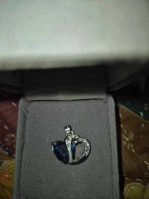 Collar Colgante Hoja Infinito Amor Corazón Piedra Natal Cristal Joyería Regalos  Foto 1 de 4