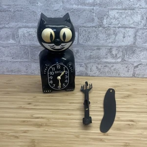 Vintage Kit Cat Klock Model B1 Clock For Parts Or Repair Only - Picture 1 of 5