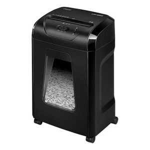 Cross-Cut Shredder, 14 Sheet Capacity, P-4 Security Level, 3.3 Gallon Waste B... - Picture 1 of 2