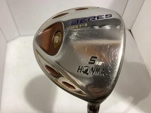 HONMA GOLF BERES MG713 3W 15deg 2S ARMQ UD49 Flex-S 43in Fairway Wood RH No H/C - Picture 1 of 5