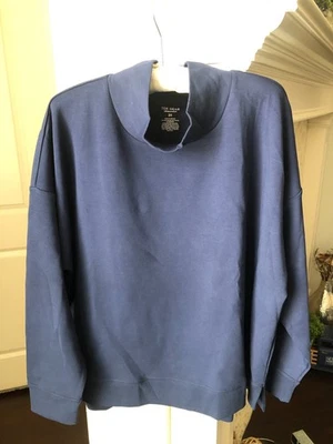 NWT Tek Gear Navy Blue Long Sleeve Mock-neck Activewear Top -Size 2X / 3X - Image 1 of 4
