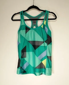 Nike Größe L Large Dri-Fit geometrisches aktives sportliches Tanktop - Bild 1 von 7