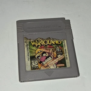 Wario Land II Nintendo Game Boy Gereinigt & Getestet Original - Bild 1 von 10
