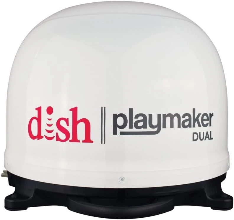 Winegard Company PL-7000R Dish Playmaker Portable Antenna , White - Image 1 of 1