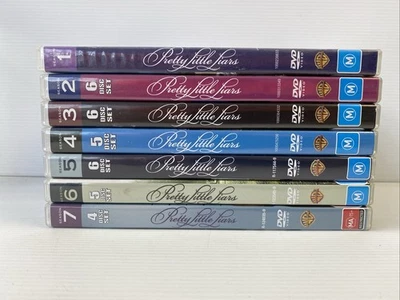 Pretty Little Liars - The Complete Series Season 1-7 DVD 1 2 3 4 5 6 7 Free Post - image 1 of 4