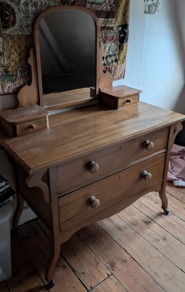 Piranha Pine dressing Table - Image 1 of 1