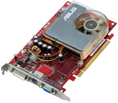 Graphics Card Asus ATI Radeon X1650 Pro 256MB EAX1650PROGE/HTD/256M/A A671SP - Image 1 of 2