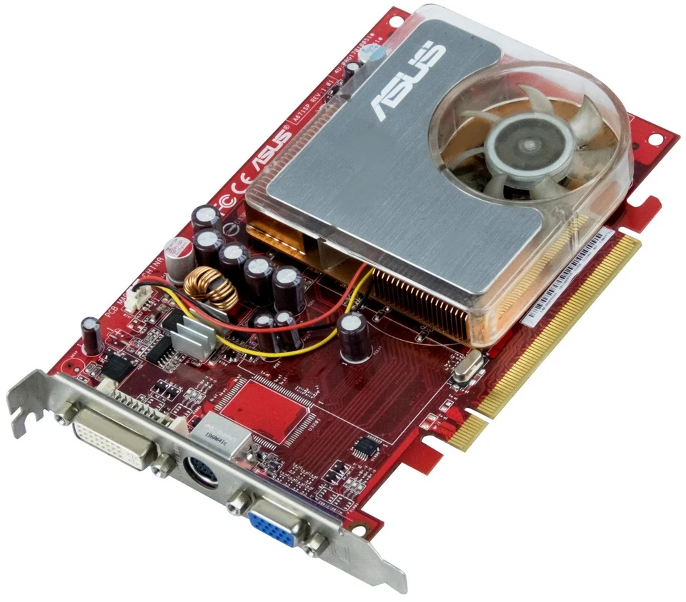 Graphics Card Asus ATI Radeon X1650 Pro 256MB EAX1650PROGE/HTD/256M/A A671SP - Image 1 of 2