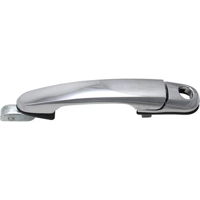 Exterior Door Handle For 2005-2009 Hyundai Tucson Front Driver Chrome Plastic - Изображение 1 из 4