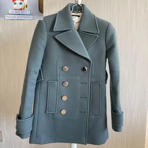 US NO Tariff GUCCI blau-grau Wolle Peacoat (Größe 42) - Bild 1 von 13