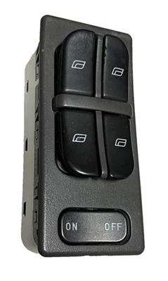 99 00 01 02 03 04 Saab 95 9-5 Interruptor Maestro Ventana Eléctrica Delantero Izquierdo LH Foto 1 de 3