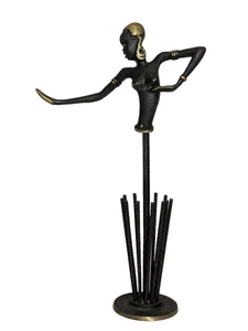 Paris Art Napkin Holder — Hagenauer — Josephine Baker - Picture 1 of 11