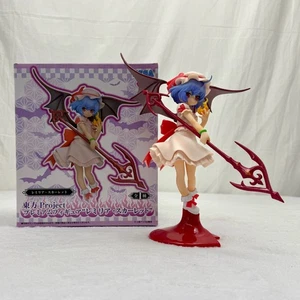 Sega Touhou Project Remilia Scarlet Premium 10" Figure Japan - Picture 1 of 12