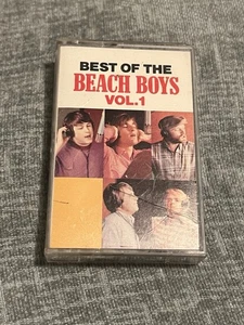 Beach Boys Best Of Vol. 1 Cassette Tape - Vintage Capitol Release Greatest Hits - Picture 1 of 2