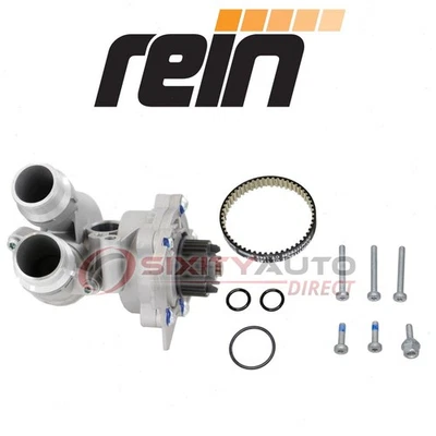Rein Water Pump for 2009-2010 Volkswagen Passat CC 2.0L L4 - Coolant rh Foto 1 de 4