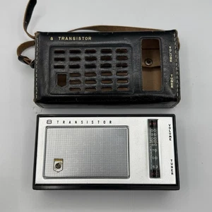 Koyo 8 Transistor AM Portable Radio Japan Working - Picture 1 of 14