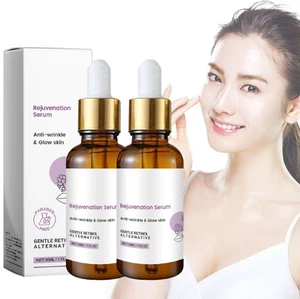 2 PCS Venature Bakuchiol Retinol Rejuvenation Serum, Bakuchiol Retinol Serum. - Picture 1 of 7