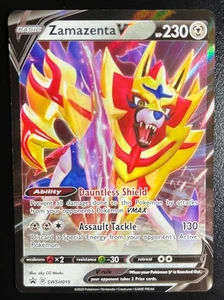 Zamazenta V - Promo SWSH: Sword & Shield Promo Cards SWSH019 NM - Picture 1 of 2
