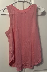 Old Navy Active Go Dry Pink Athletic Tank Top Sleeveless Size Small - Picture 1 of 3